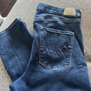 American Eagle Curvy High Rise Skinny Jeans